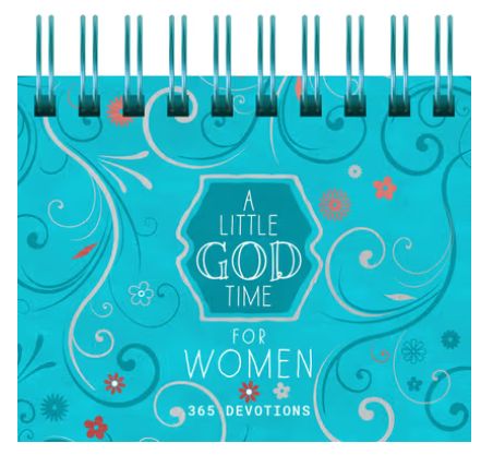 A Little God Time for Women: Daily Promises