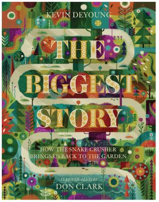The Biggest Story: How the Snake Crusher Brings Us Back to the Garden