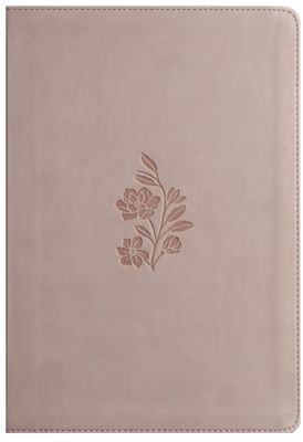 ESV Women's Study Bible Trutone, Blush Rose, Floral Bloom Design