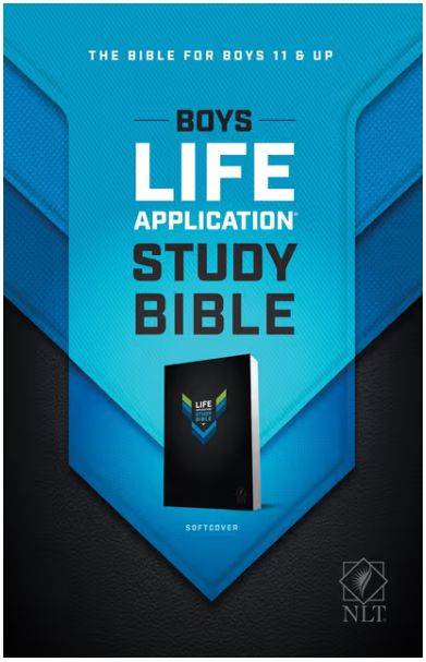Boys Life Application Study Bible NLT Softcover