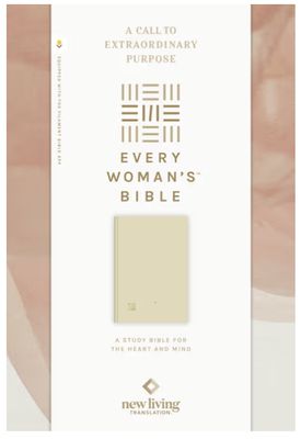 NLT Every Woman’s Bible, Filament Enabled HC