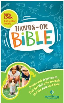 NLT Hands-On Bible, Third Edition Hardcover