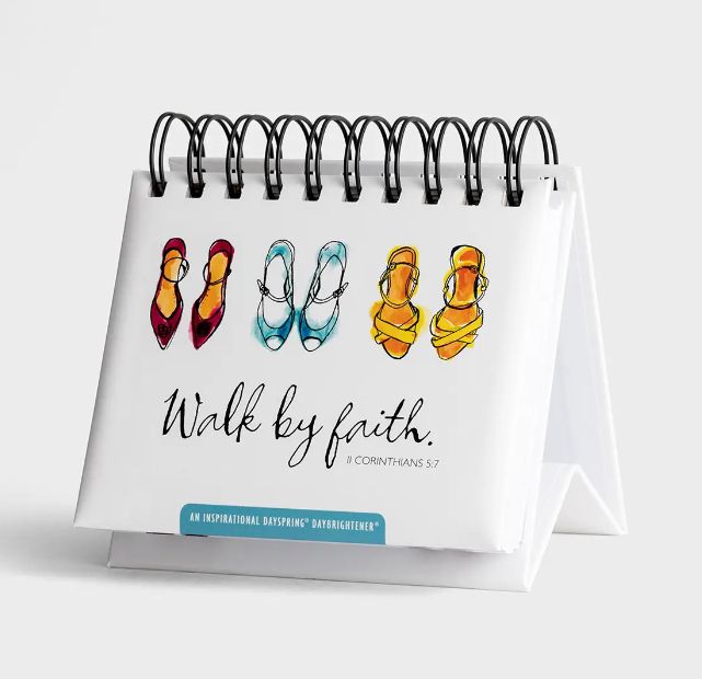 Walk By Faith - 365 Day Perpetual Calendar