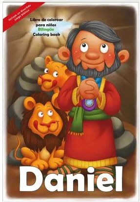 Daniel – Cuaderno gigante para colorear / Giants coloring books – Daniel