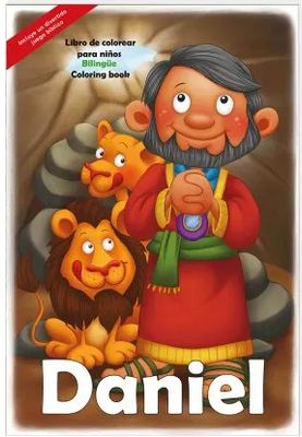 Daniel – Cuaderno gigante para colorear / Giants coloring books – Daniel