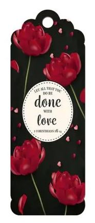 1 Corinthians 16:4 Done With Love