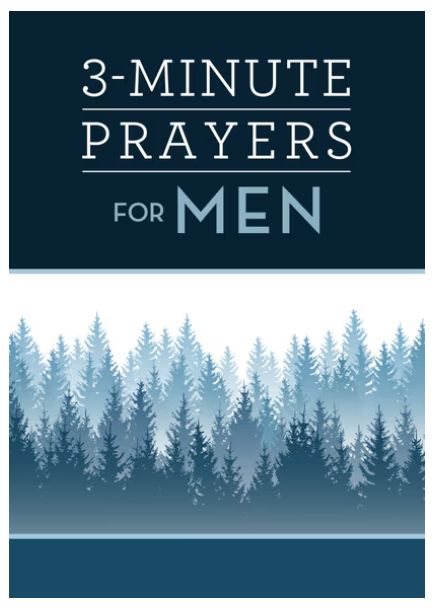 3-Minute Prayers for Men