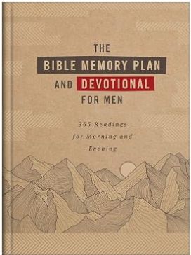 Bible Memory Plan and Devotional for Men