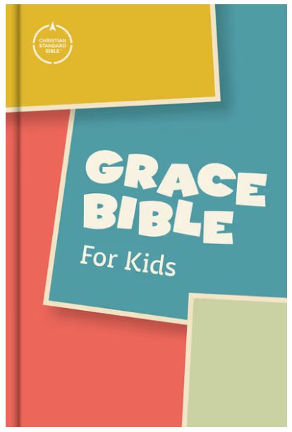 CSB Grace Bible for Kids, Hardcover Dyslexia Friendly