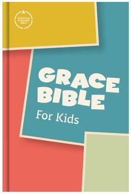 CSB Grace Bible for Kids, Hardcover Dyslexia Friendly