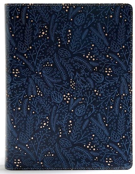 CSB Study Bible-Navy Leathertouch Indexed