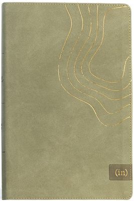 CSB (In)Courage Devotional Bible-Sage Leathertouch