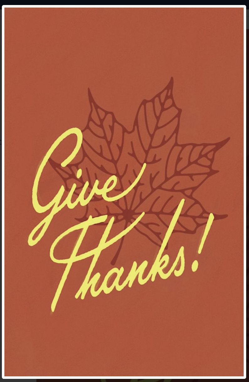 GIVE THANKS 25 PACK