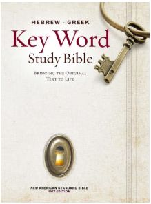 Hebrew-Greek Key Word Study Bible-NASB HC