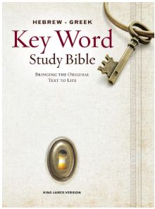 Key Word Study Bible KJV Hebrew-Greek