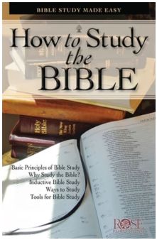 How to Study the Bible: Bible Study Made Easy
