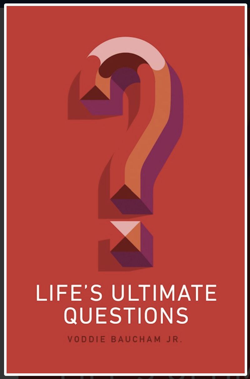 Life's Ultimate Questions (ESV) (Pack Of 25)
