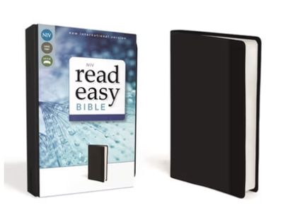 Readeasy Bible NIV Black Leathersoft