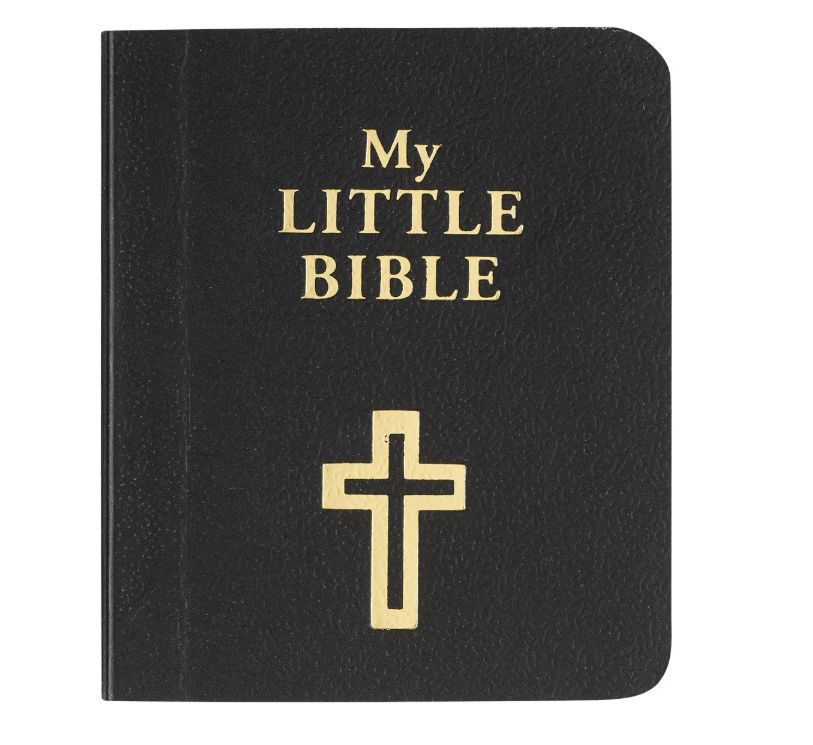 MY LITTLE BIBLE BLACK