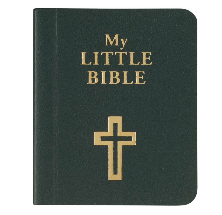 MY LITTLE BIBLE GREEN