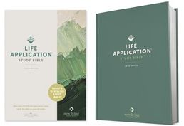 NLT Life Application Study Bible, Third Edition Red Letter, Hardcover