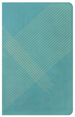 NLT Student Life Application Study Bible, Filament Enabled Leatherlike, Teal Blue Striped, Red Letter