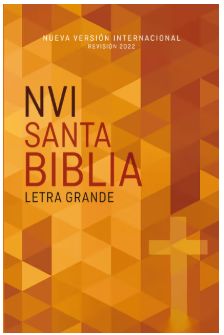 NVI, Santa Biblia, Revisión 2022, Edición Económica, Letra Grande, Tapa Rústica