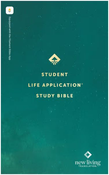 NLT Student Life Application Study Bible, Filament Enabled Hardcover, Red Letter