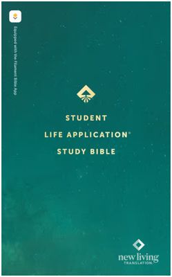 NLT Student Life Application Study Bible, Filament Enabled Hardcover, Red Letter