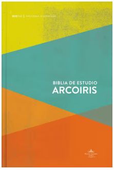 RVR 1960 Biblia de Estudio Arcoiris, Multicolor Tapa Dura
