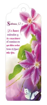 Salmo 32 – Separador mujer / Woman bookmark – Psalm 32