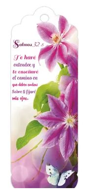 Salmo 32 – Separador mujer / Woman bookmark – Psalm 32
