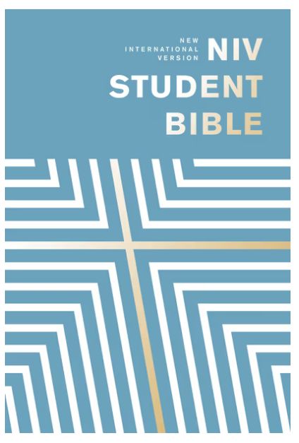 NIV, Student Bible, Hardcover, Comfort Print