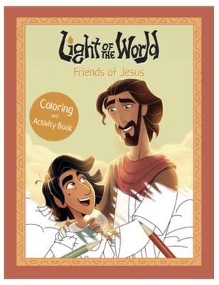 Light of the World Coloring and Activity Book: Friends of Jesus