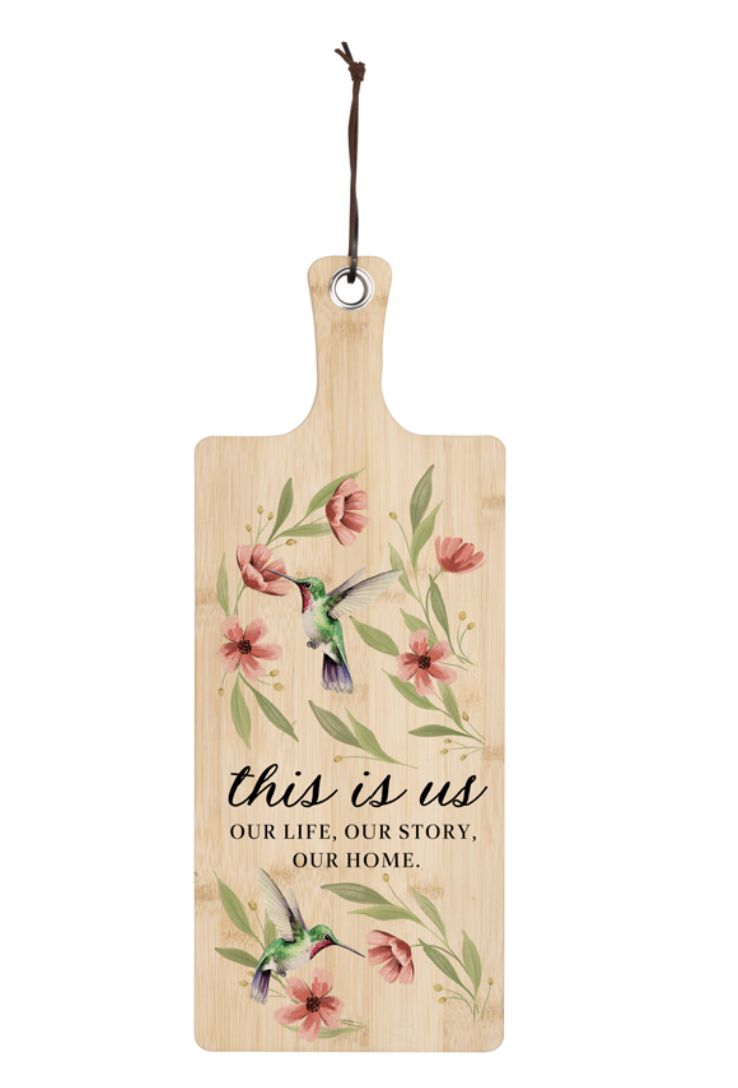 This is Us Serving Board