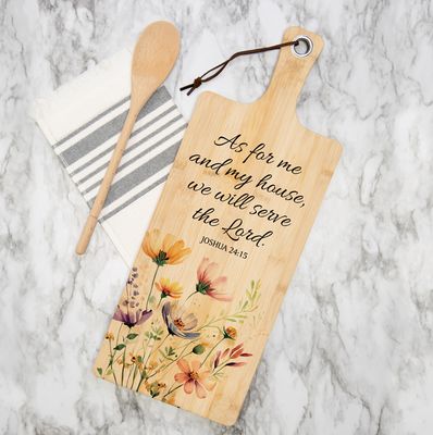 Serve the Lord Serving Board