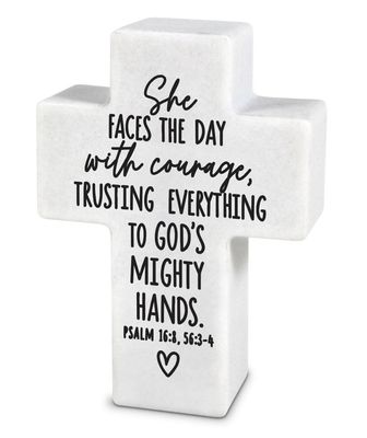 Mini Inspire Cross She Faces The Day