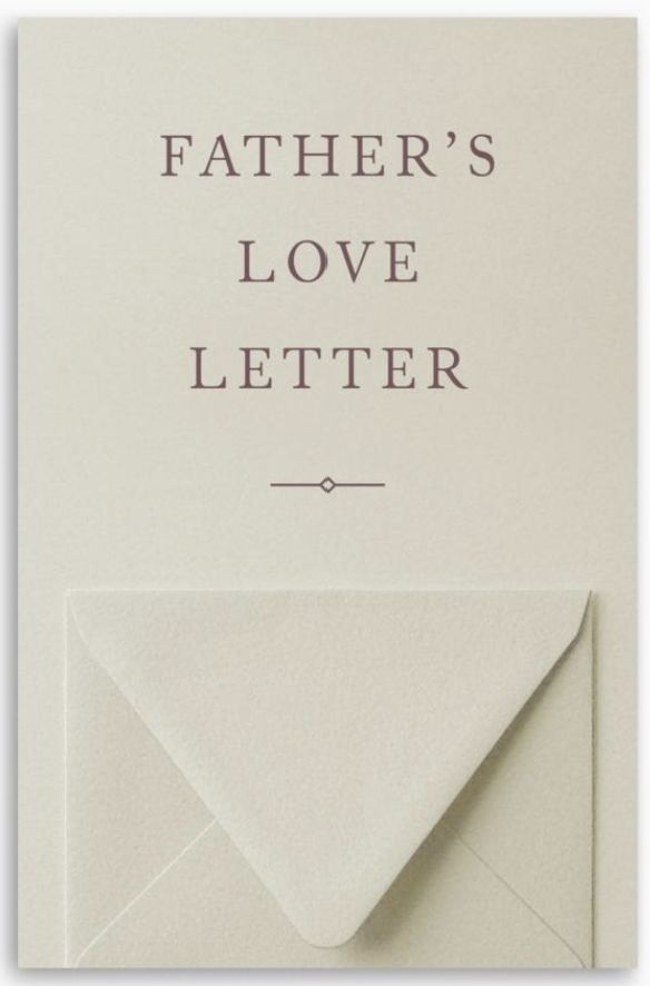 Father's Love Letter American Tract Society 25-pack