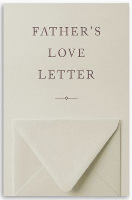 Father's Love Letter American Tract Society 25-pack