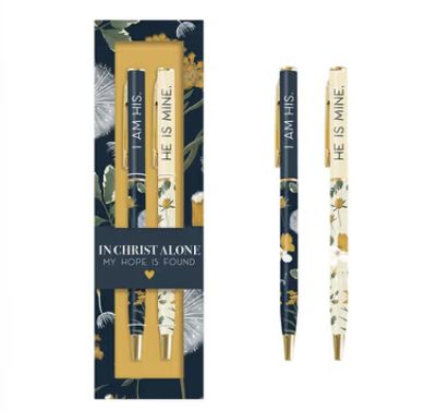 In Christ Alone Pen Set