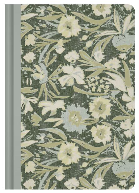ESV Single Column Journaling Bible, Large Print, Artist Series Cloth Over Board, Lulie Wallace, Martha