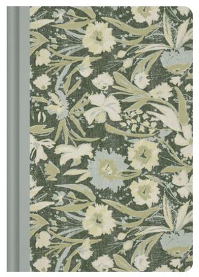 ESV Single Column Journaling Bible, Large Print, Artist Series Cloth Over Board, Lulie Wallace, Martha