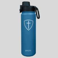 Cross Shield 24 oz SS Bottle