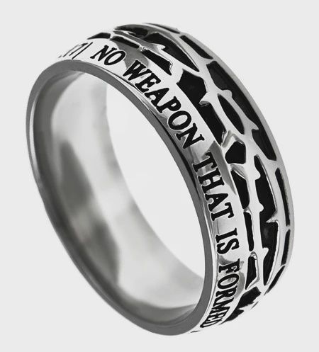 Crown Of Thorns Ring, Size: 8