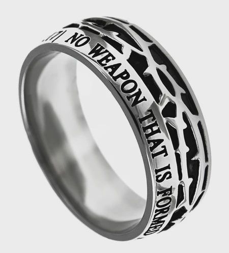 Crown Of Thorns Ring, Size: 8