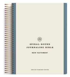 ESV Spiral Bound Journaling Bible, New Testament Spiral Hardcover
