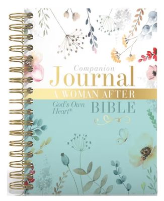 A Woman After God's Own Heart Bible Companion Journal