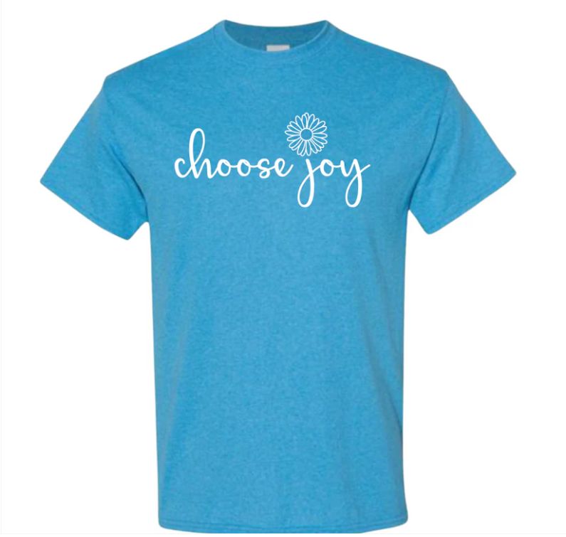 Choose Joy T-Shirt LG