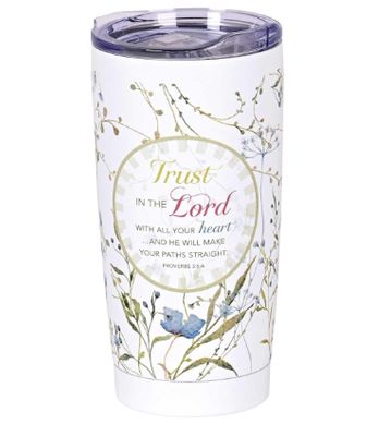 Floral Trust In The Lord 20oz