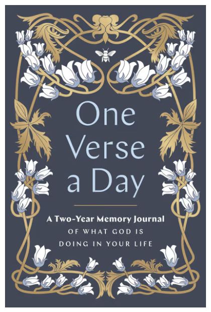One Verse a Day (Prayer Journal): A two-Year Memory Book of What God Is Doing in Your Life